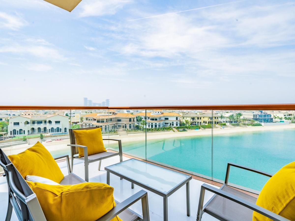 Paradise Studio In Palm Views - Palm Jumeirah Dubaj Kültér fotó