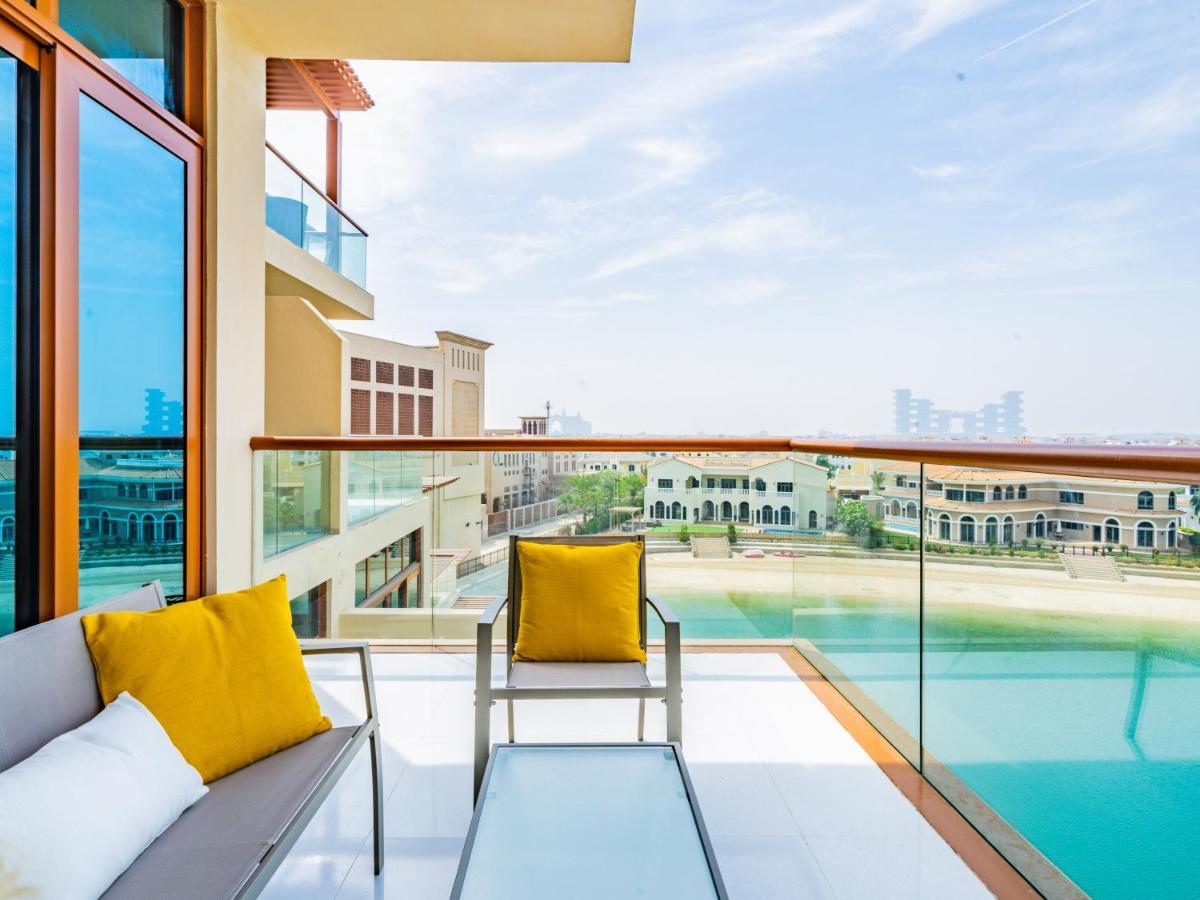 Paradise Studio In Palm Views - Palm Jumeirah Dubaj Kültér fotó